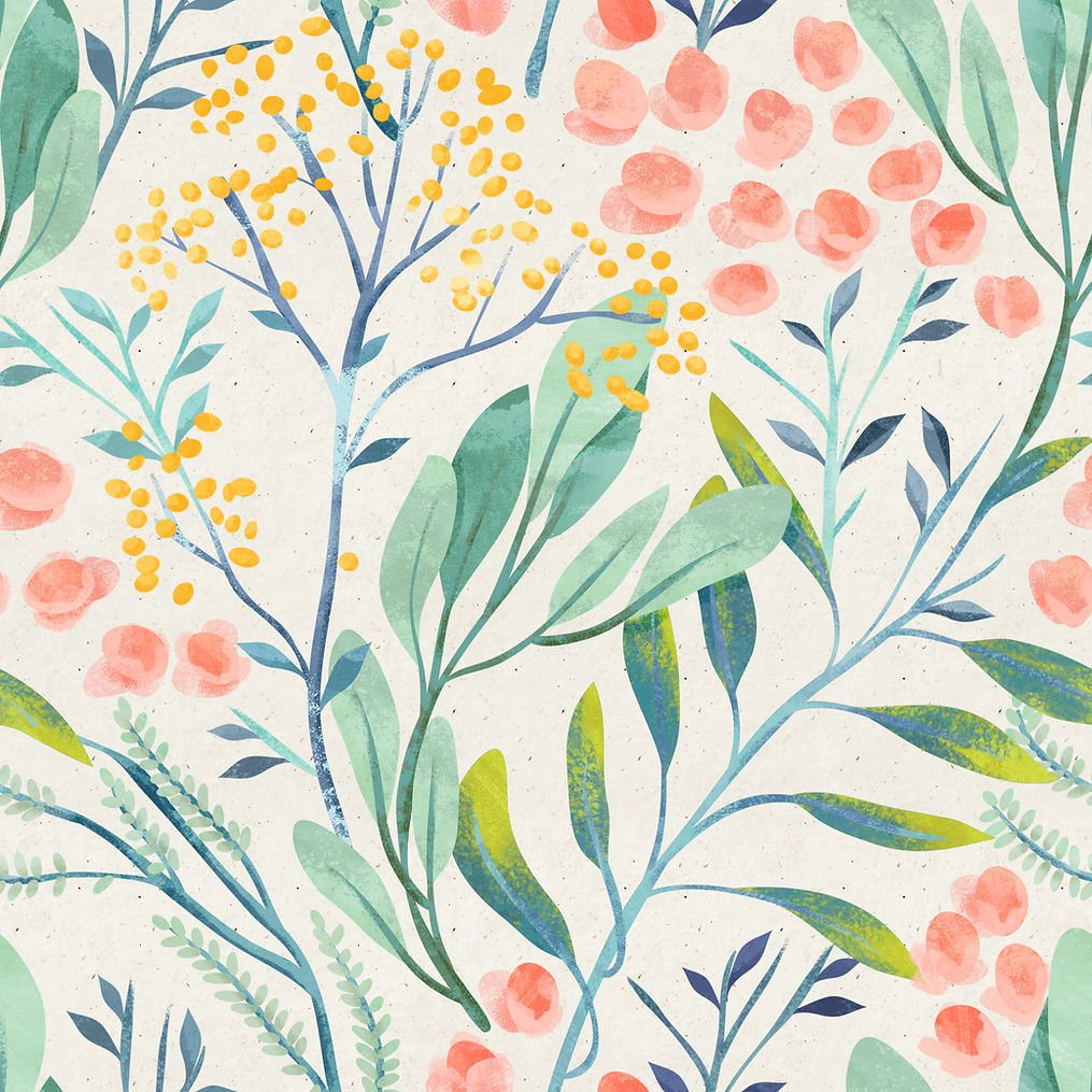 Aquarell Pflanzen