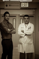 Great mentor, Dr. Sabry Ayad and I at Cleveland Clinic, discussed AI for critical care in Sep 2024