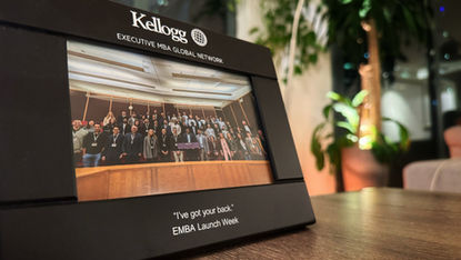 To my sister cohort, EMBA-136.