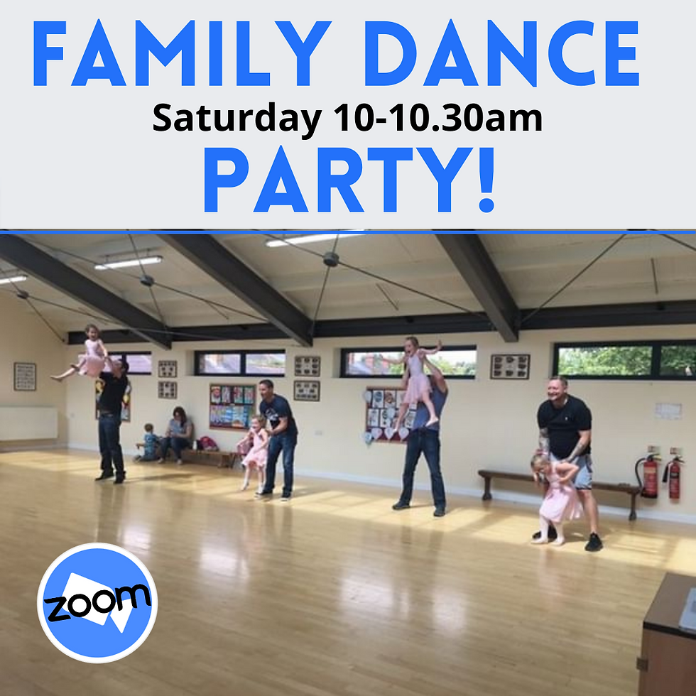 Family Dance Party Zoom Lesson Plan