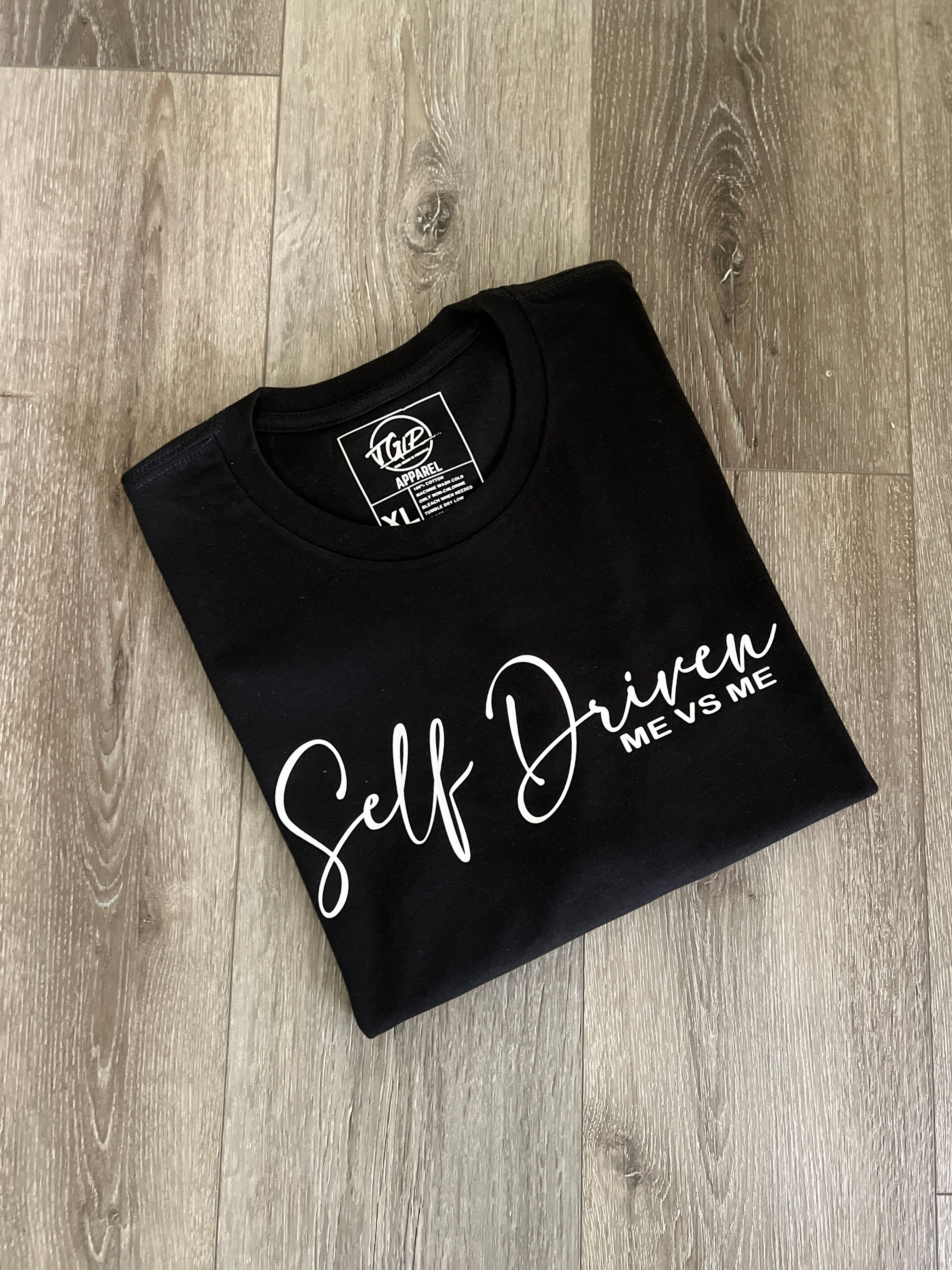 Self Driven Signature Tee
