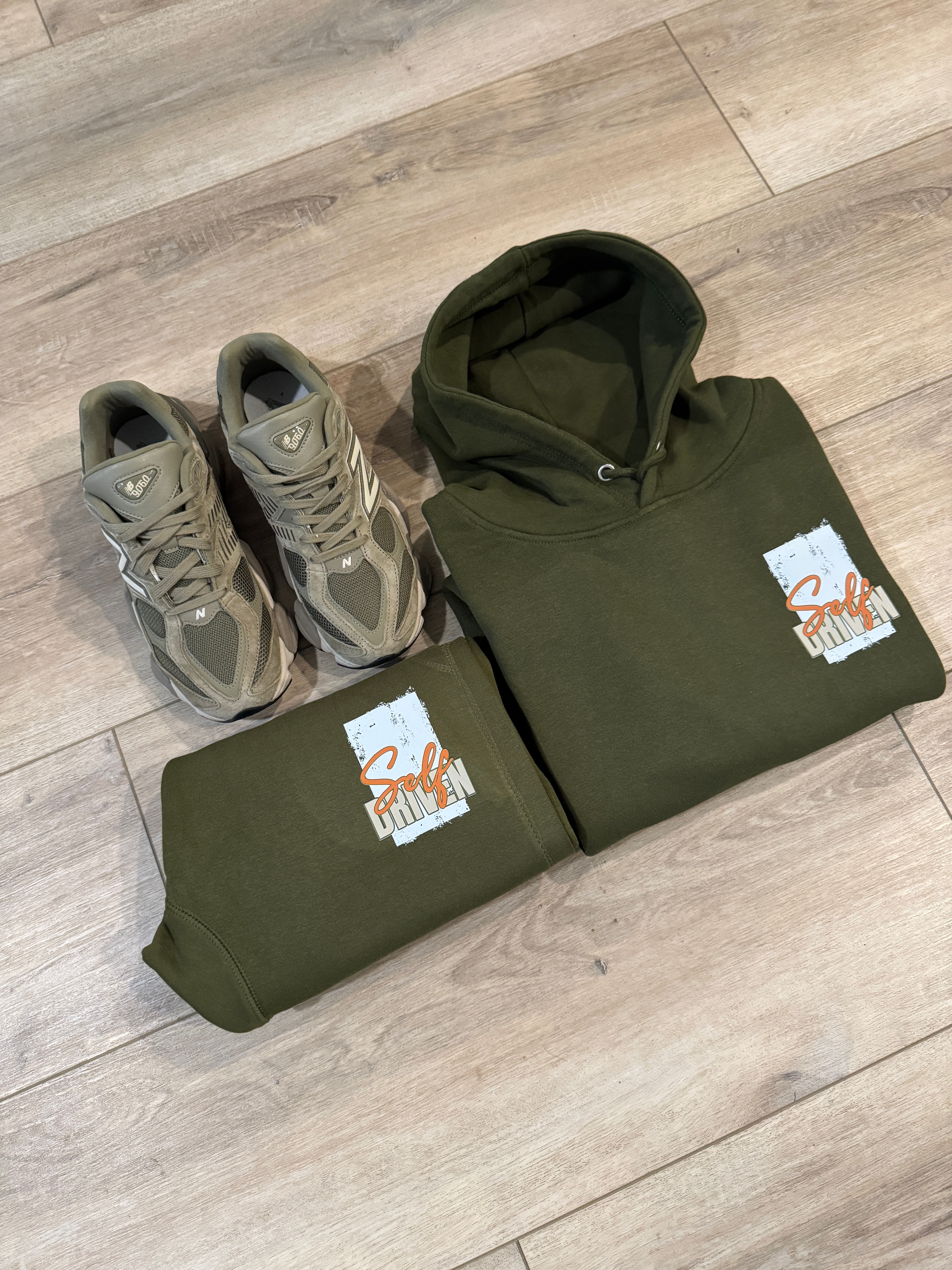 Self Driven (Peace & Success) Jogger Set