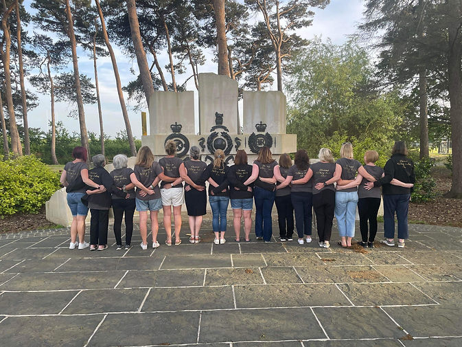Chivenor Military Ladies Choir at RMB Chivenor