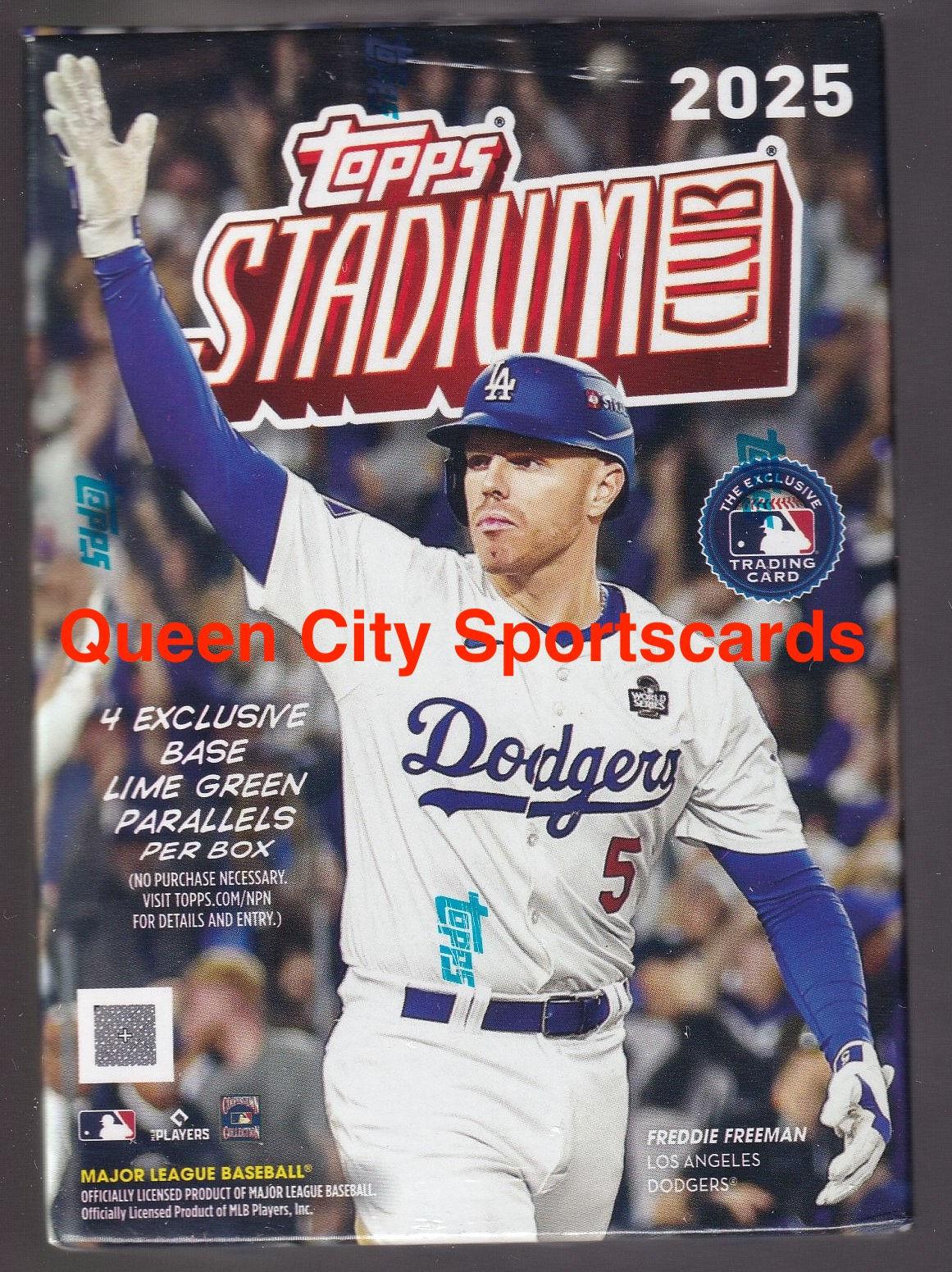 2025 Topps Stadium Club Baseball Blaster Box