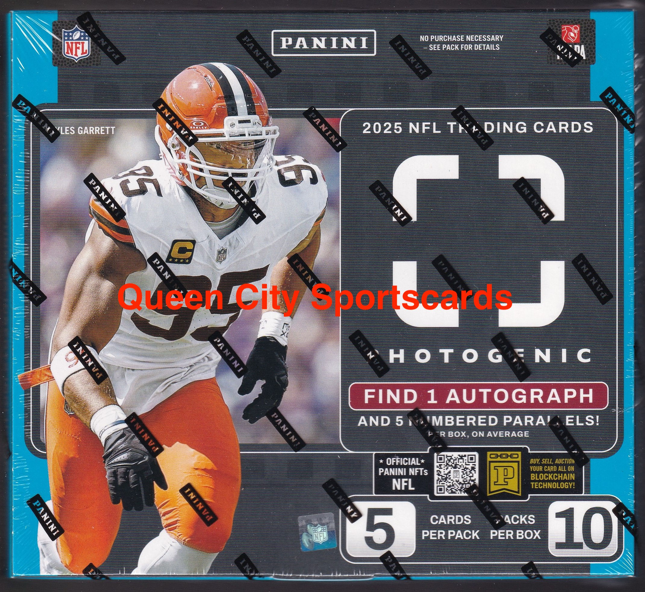 2025 Panini Photogenic Football Hobby Box