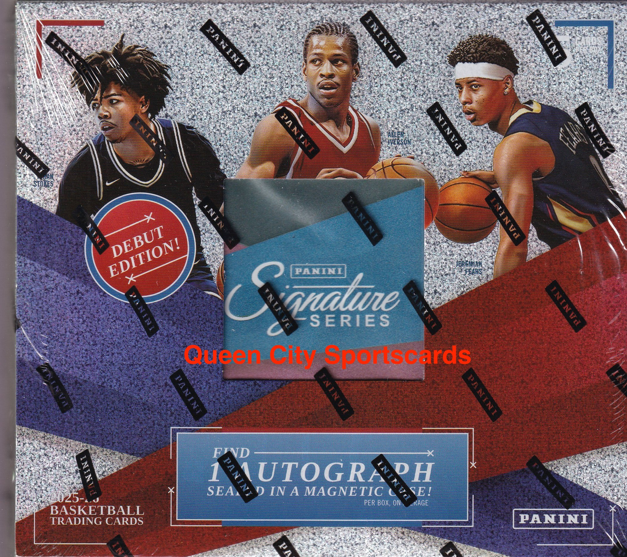 2025/26 Panini Signature Series Basketball Hobby Box