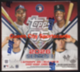 2026 Topps Series 1 Baseball Jumbo Box