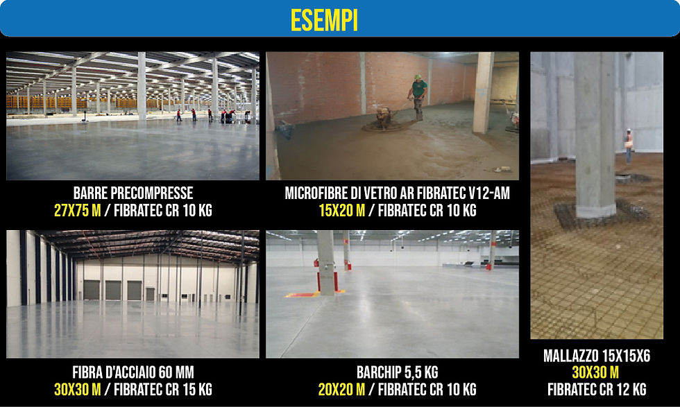 Miniatura: FIBRATEC CR Additivo in polvere compensatore di ritiro