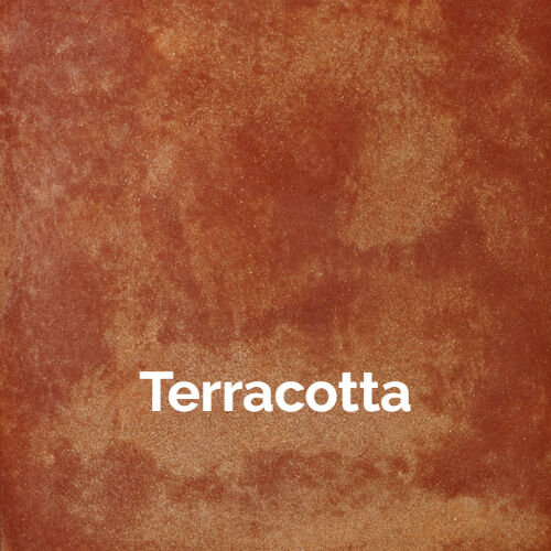 Miniatura: Acido concentrato per calcestruzzo colore Terracotta