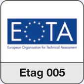 Certificazione di durata ETAG005 (25 anni).webp
