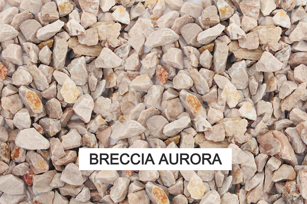 Miniatura: Graniglia breccia aurora