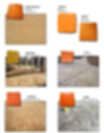 Miniatura: ROCCIA Stampi in gomma per cemento