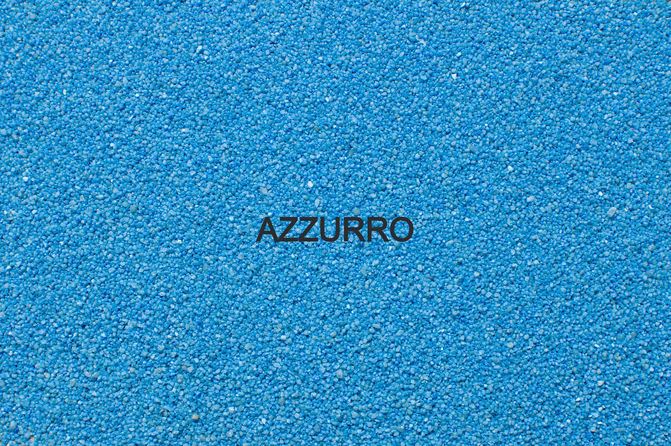 Miniatura: Quarzo ceramizzato azzurro