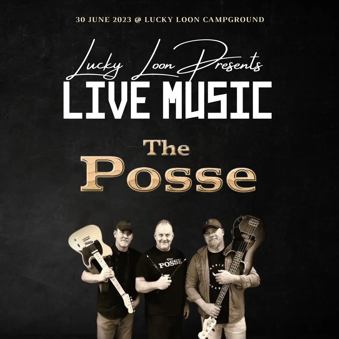 Lucky Loon Presents: The Posse Live in Concert