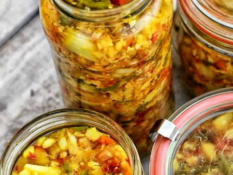 Immunité et lacto -fermentation , le nouvel atelier printemps 2020