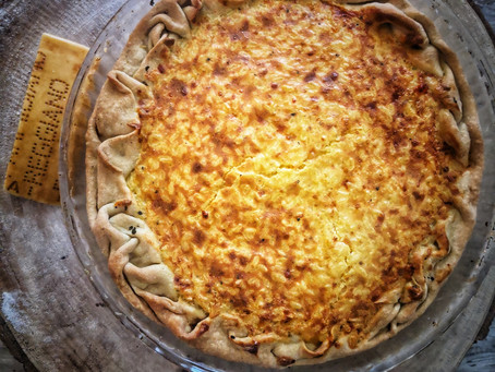 La Torta di Riso de Gènes
