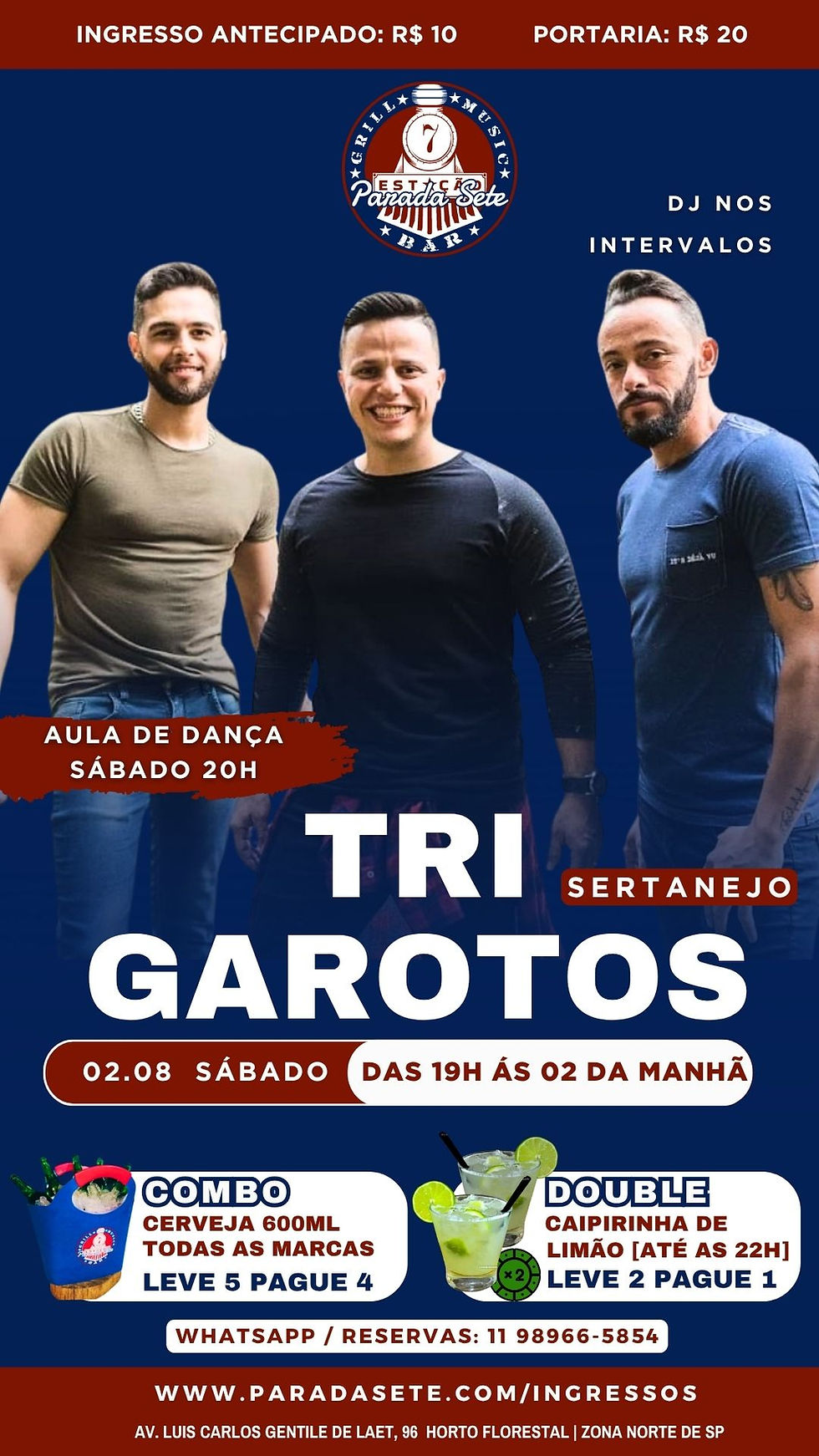 TRI GAROTOS