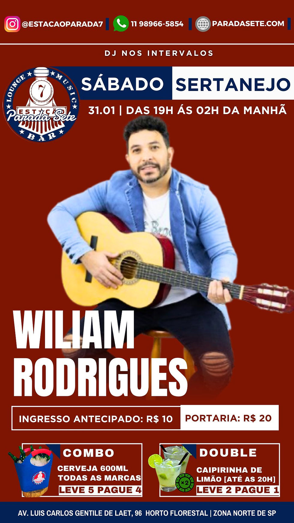 WILIAM RODRIGUES