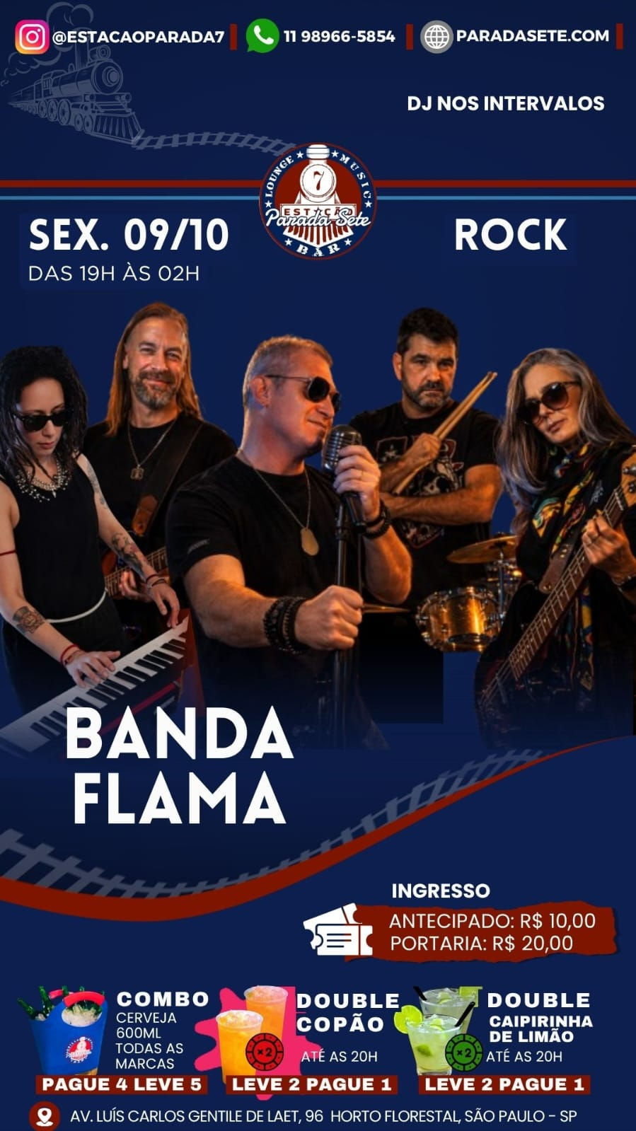 BANDA FLAMA
