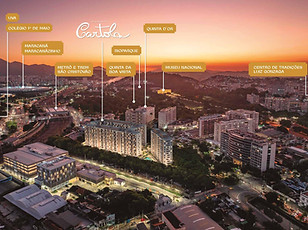 Cartola Residencial - Extensão Porto Maravilha São Cristóvão