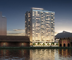 fachada baía Guanabara