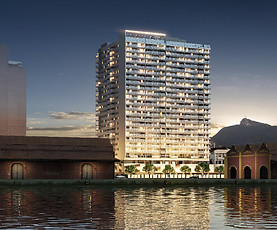 fachada baía Guanabara