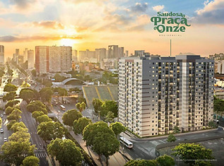 Cury Sapucaí Saudosa Praça Onze - Cury Construtora