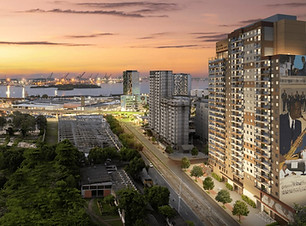 vista aeréa pixinguinha residencial
