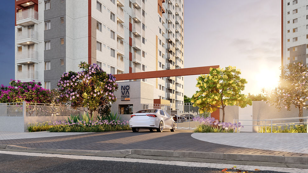 Cury nova norte residencial samba