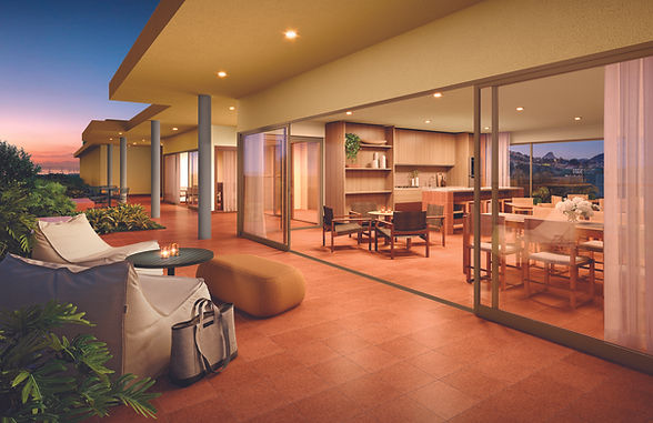 Rooftop do Erê Residencial - Cury Construtora