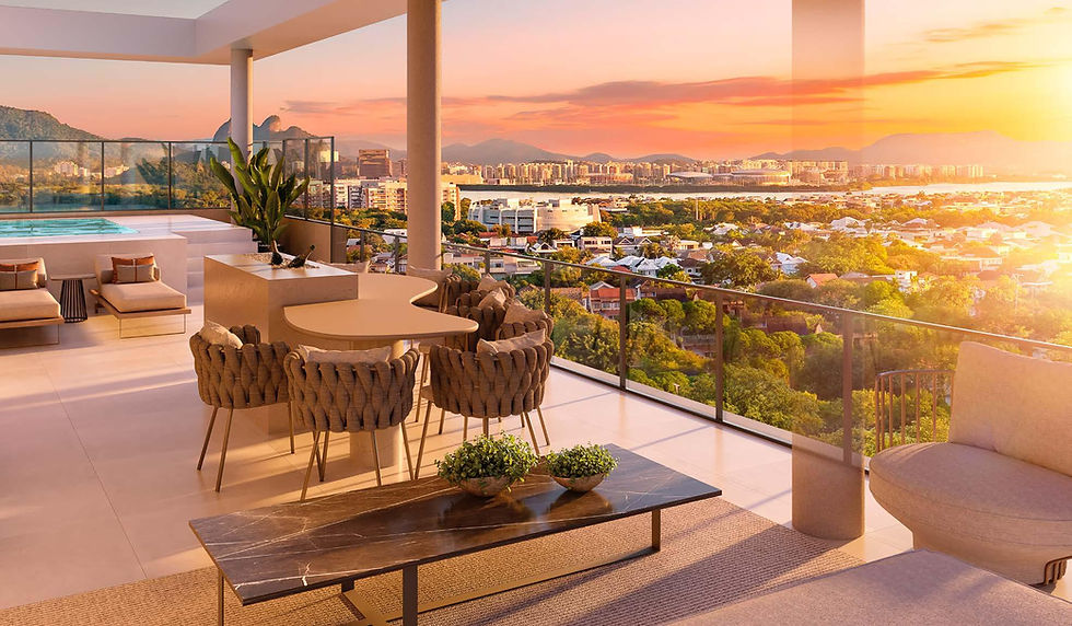 epic golf residence patrimar - lançamento