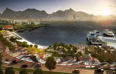 The Pier no novo Centro de Niterói Revitalizado