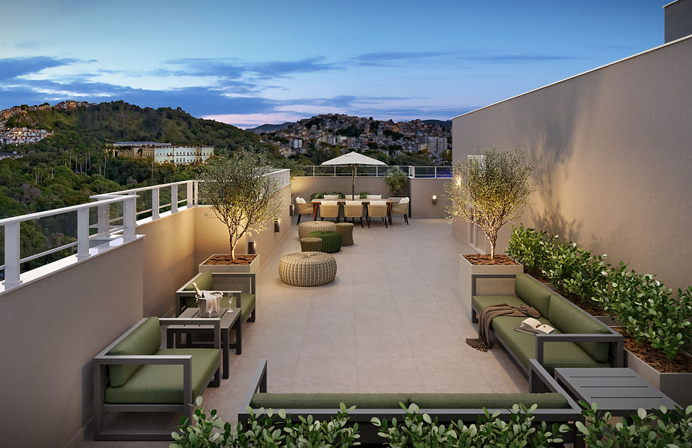 ROOFTOP CARTOLA RESIDENCIAL