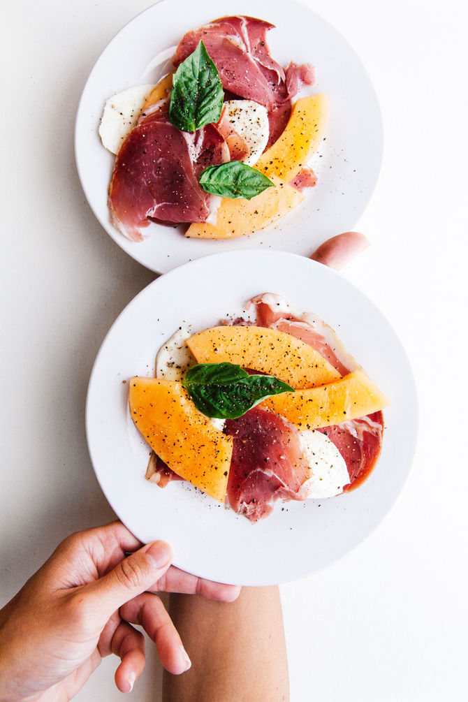 Le melon, c'est de saison !