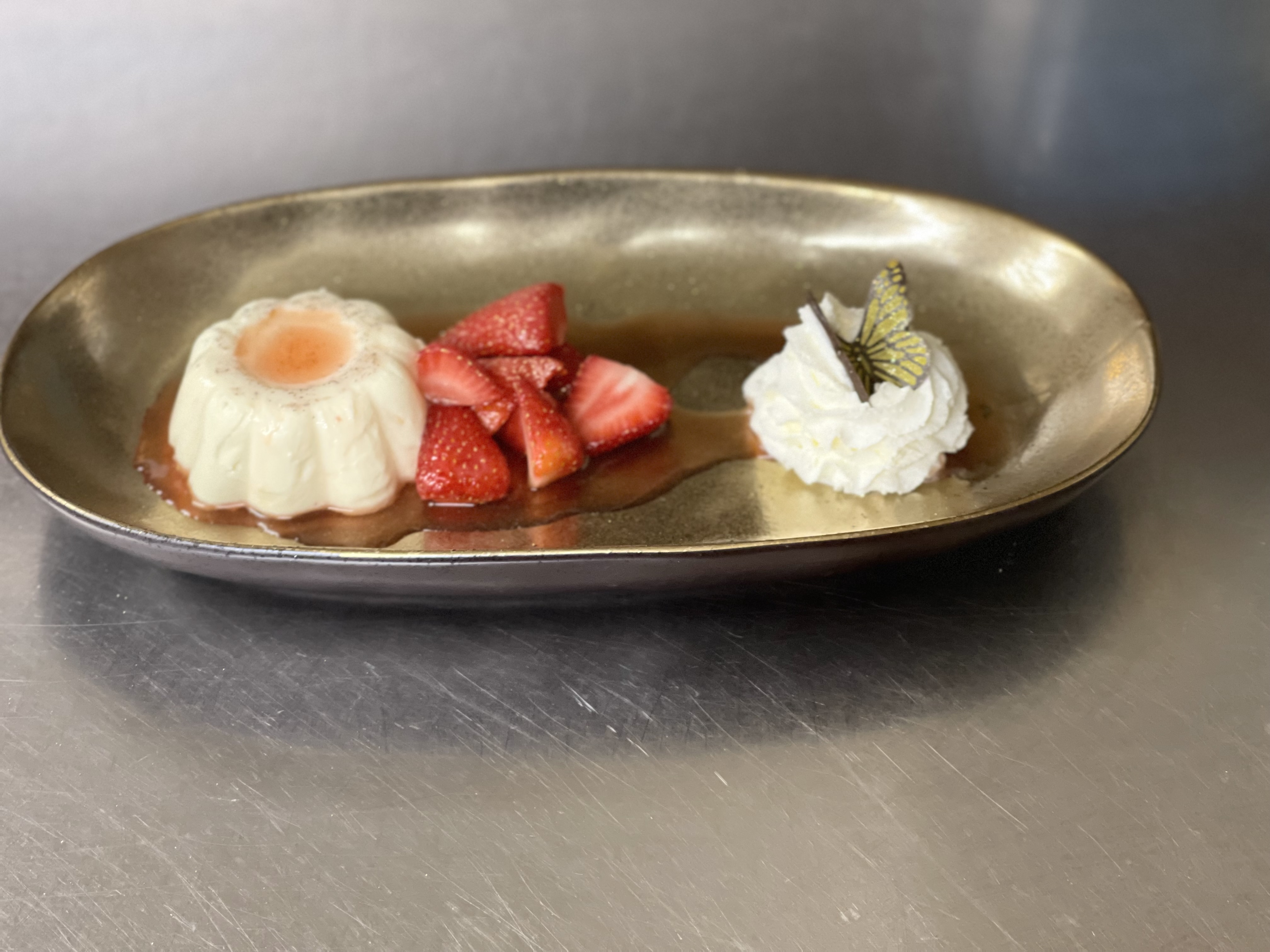 Arranged Food and Objects