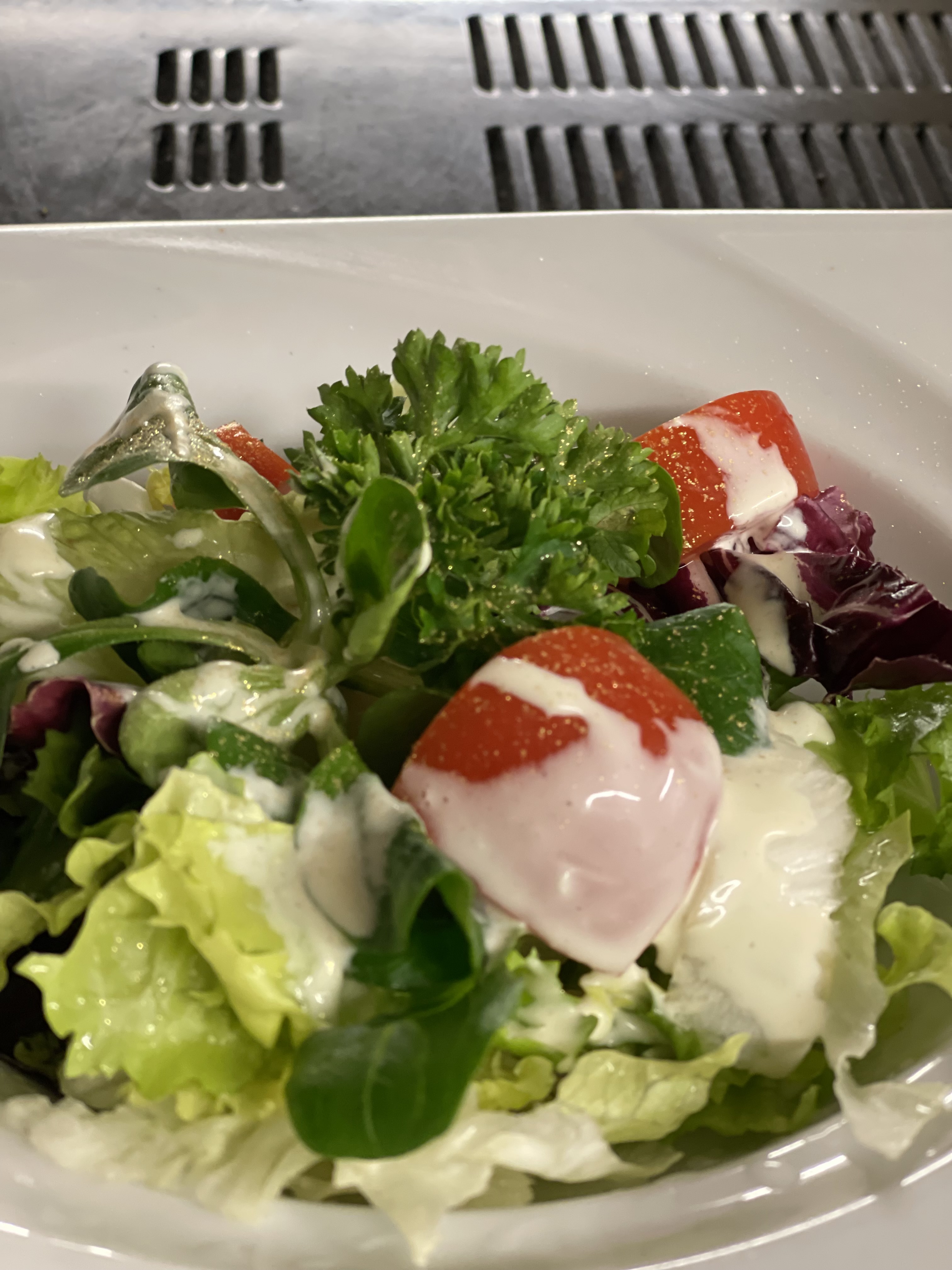 Arranged Food and Objects