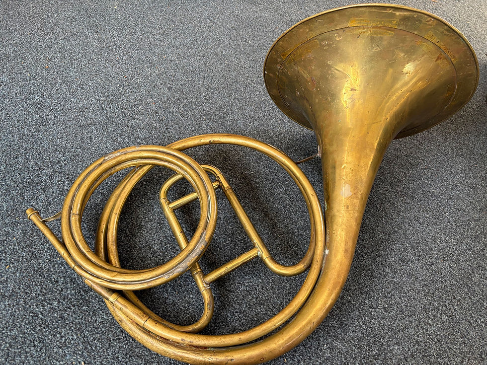 Thumbnail: Anonymous German Natural Horn 1800