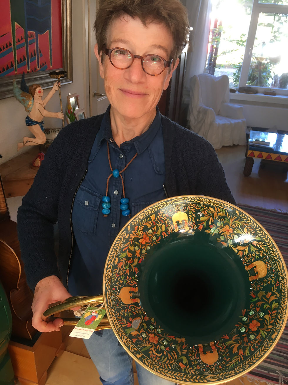 Thumbnail: Painted bell