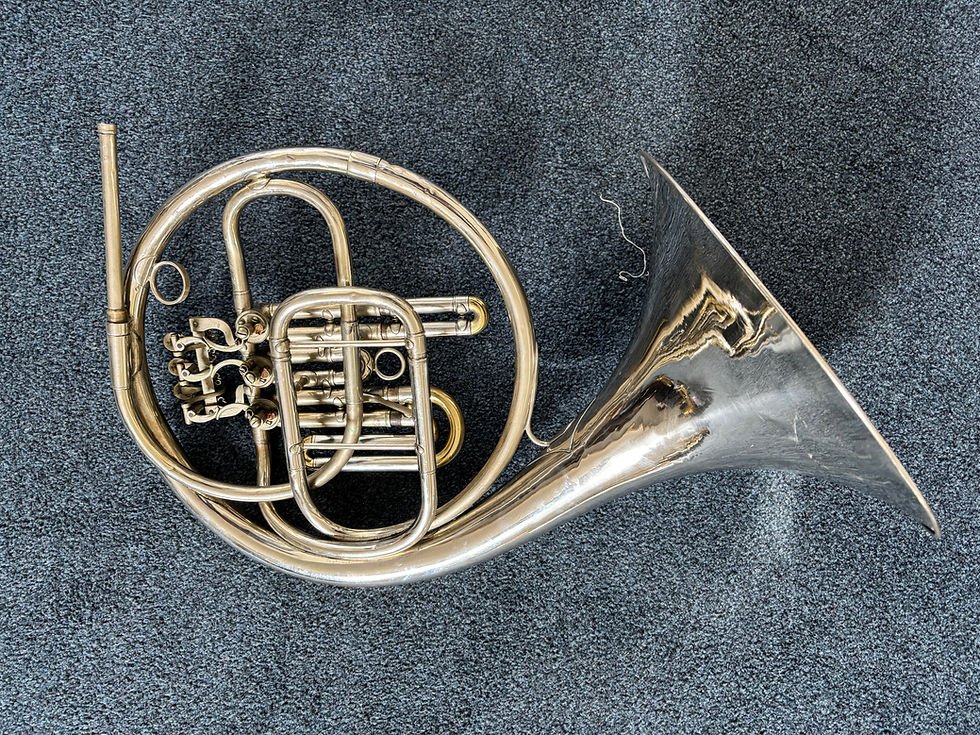 Thumbnail: Kruspe single B flat 1900/1914