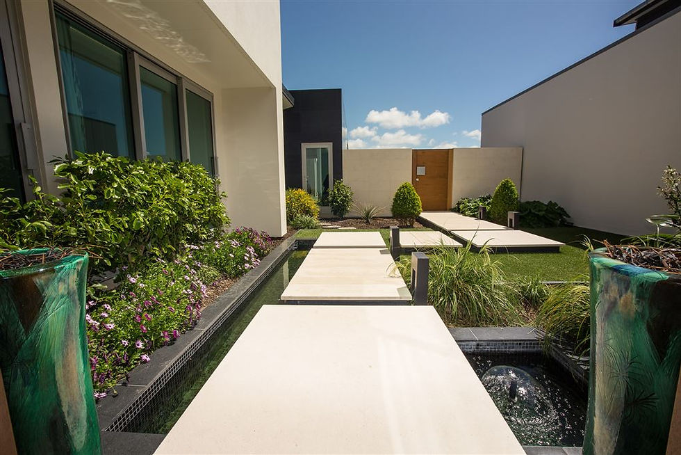 High Density, Inner city home with private back yard