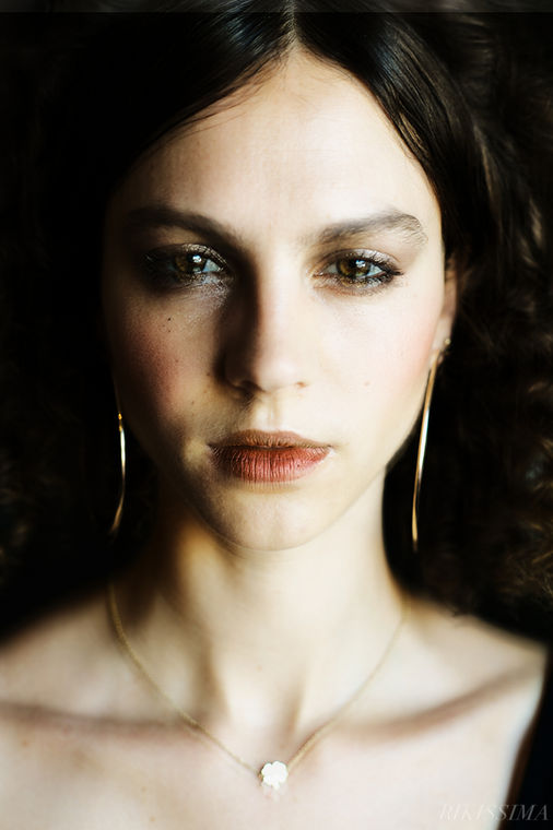 Portrait von Simi Kowalski in Hamburg GNTM