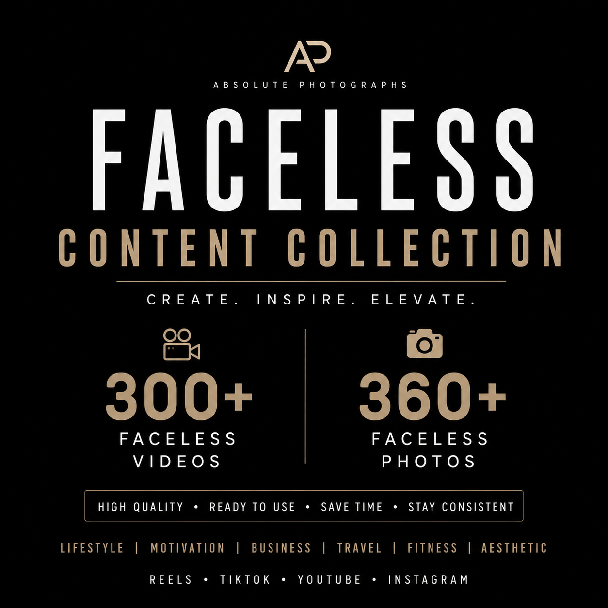 130 +FACELESS VIDEOS