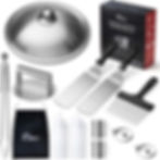 mejores kits de accesorios para hamburguesas