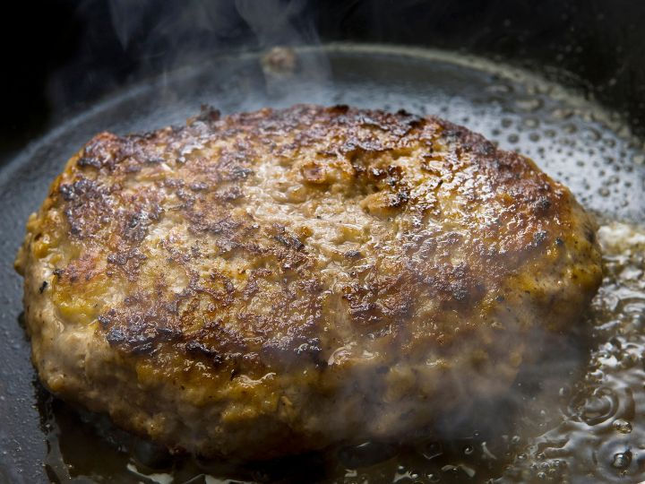 hamburguesa al horno