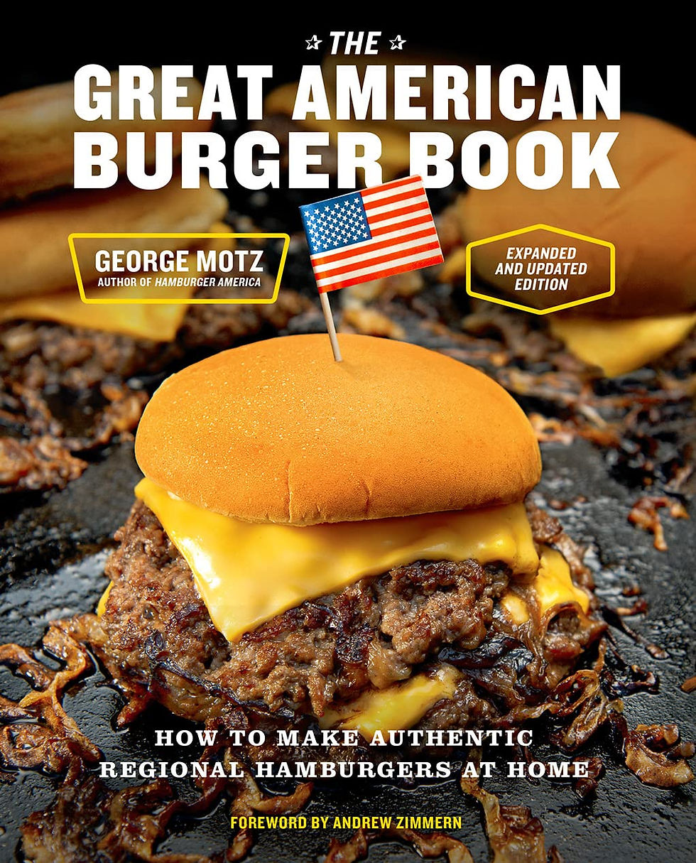 mejores libros de hamburguesas - the great american burger book expanded
