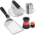 mejores kits de accesorios para hamburguesas