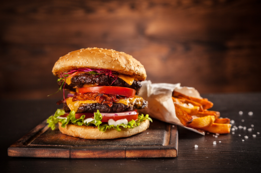 hamburguesa americana