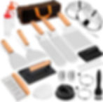 mejores kits de accesorios para hamburguesas