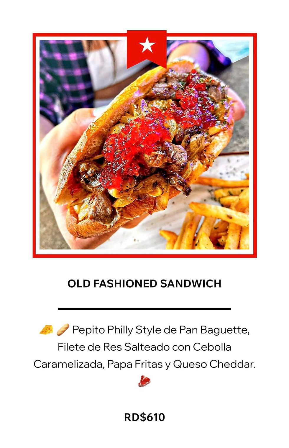 old fashioned sandwich - the crime hamburgueserías