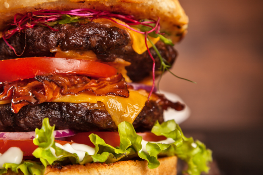 hamburguesa americana